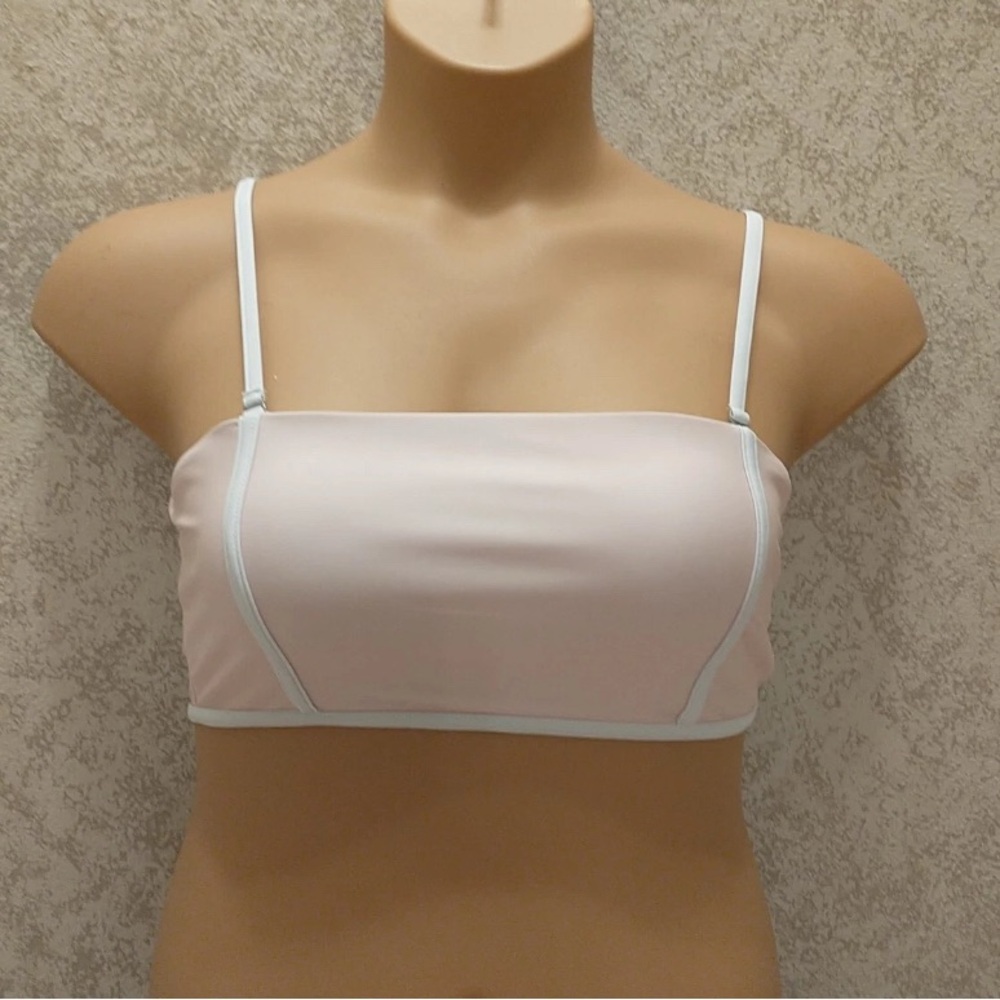 SHEIN Light Pink Bikini Top